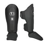 Tibial rigido negro sint mate2
