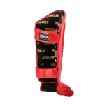 Tibial rigido rojo cuero3