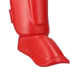 Tibial rigido rojo cuero4