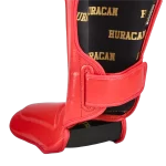Tibial rigido rojo cuero5