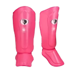 Tibial rigido rosa fluo cuero1