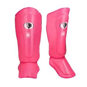 Tibial rigido rosa fluo cuero1