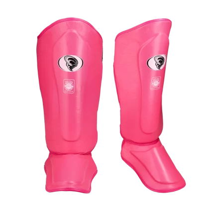 Tibial rigido rosa fluo cuero1