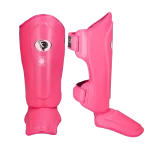 Tibial rigido rosa fluo cuero2