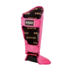 Tibial rigido rosa fluo cuero3