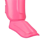 Tibial rigido rosa fluo cuero4