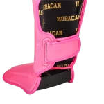 Tibial rigido rosa fluo cuero5