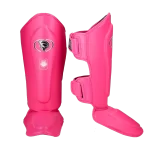 Tibial rigido rosa fluo sint2
