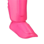 Tibial rigido rosa fluo sint4
