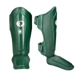 Tibial rigido verde cuero1
