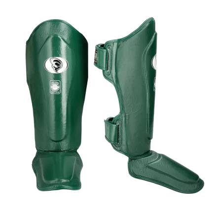 Tibial rigido verde cuero1