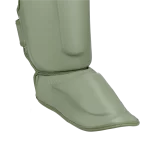Tibial rigido verde mate cuero4