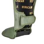 Tibial rigido verde mate cuero5