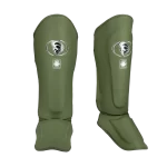 Tibial rigido verde mate sint1