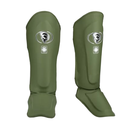Tibial rigido verde mate sint1