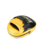 MANOPLA DE FOCO NEGRO-AMARILLO CUERO - Imagen 4