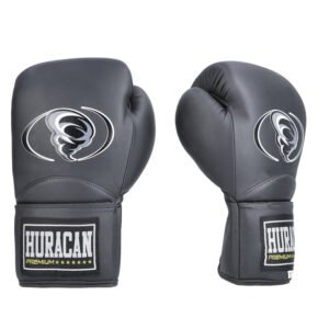 GUANTE FLOYD BOX NEGRO MATE SINTETICO CORDON