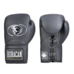 GUANTE FLOYD BOX NEGRO MATE CUERO CORDON - Imagen 2