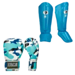 COMBO SPARRING PRO WAR CUERO - Imagen 2
