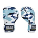 GUANTE BOX WAR  AZUL SINTETICO