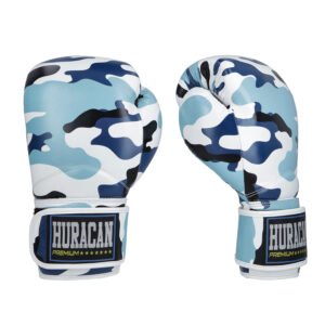 GUANTE BOX WAR  AZUL SINTETICO